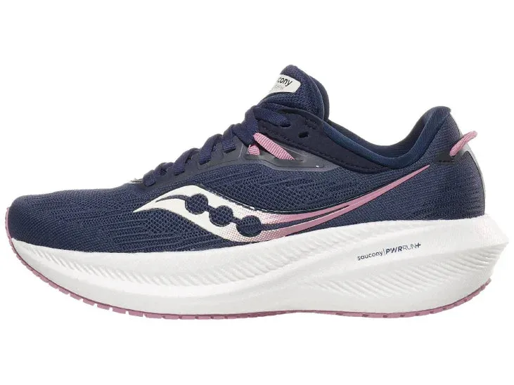 Saucony | Triumph 21 | Women's | Navy/Orchid