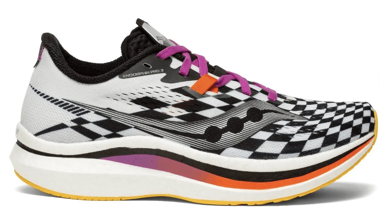 Saucony Womens Endorphin Pro 2 Shoes- Reverie