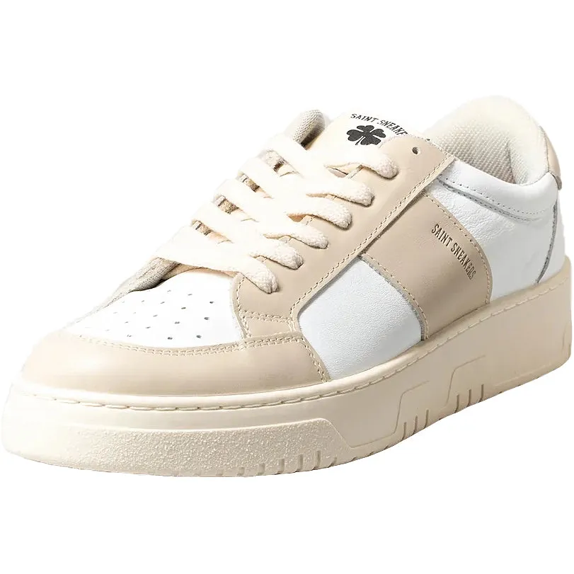 Scarpa SAINT SNEAKERS Tennis Bianco Talco