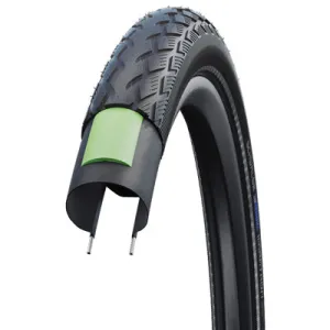 Schwalbe Marathon 27X1 1/4 Wire Greenguard Marathon  Tires  27''