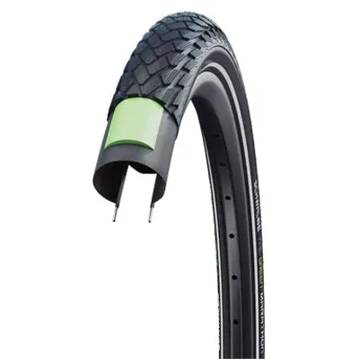 Schwalbe Marathon 700X25C Wire Addix Grngrd Twnskn Perf Marathon  Tires  700C