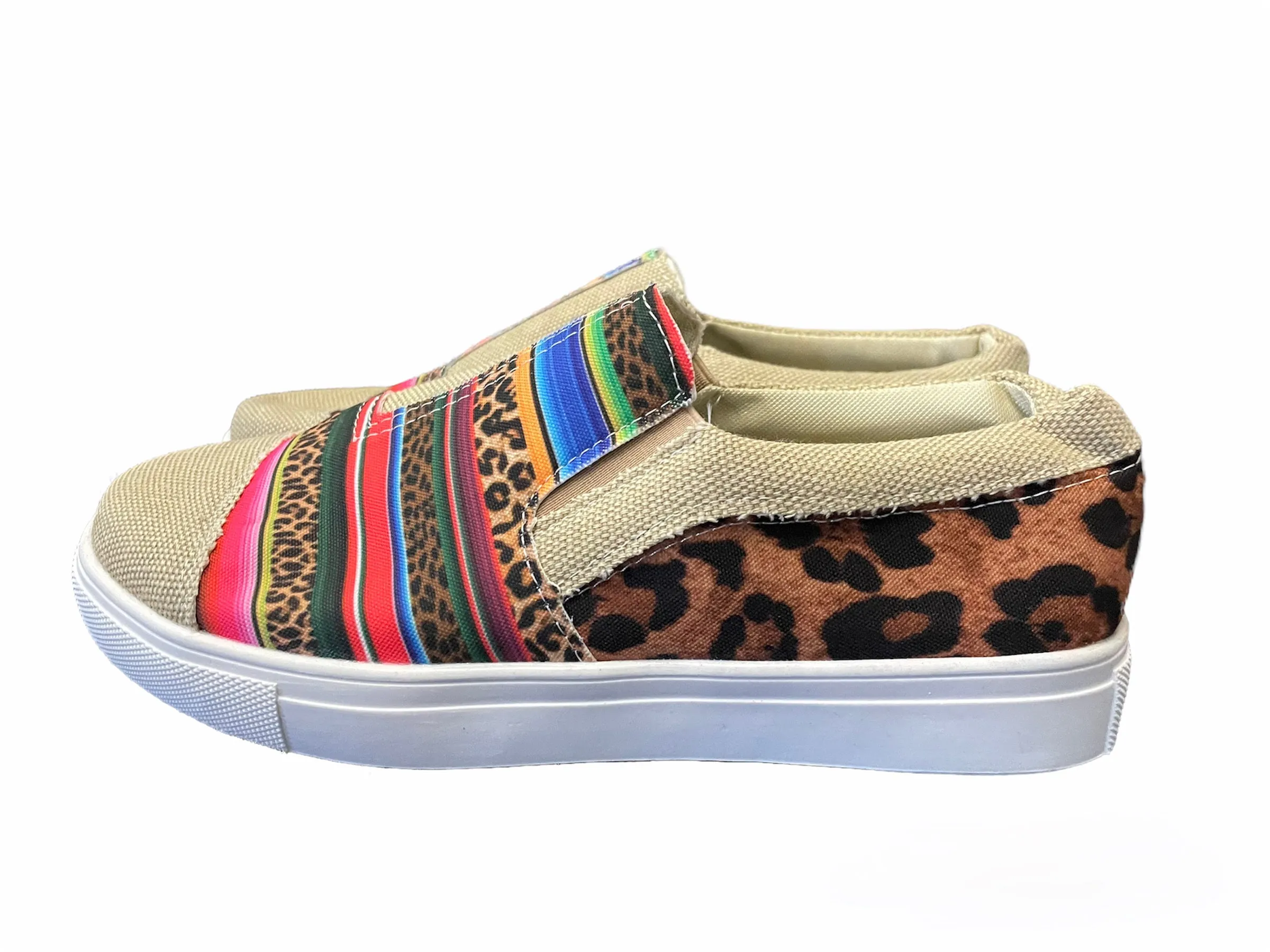 Serape Slip On Sneakers