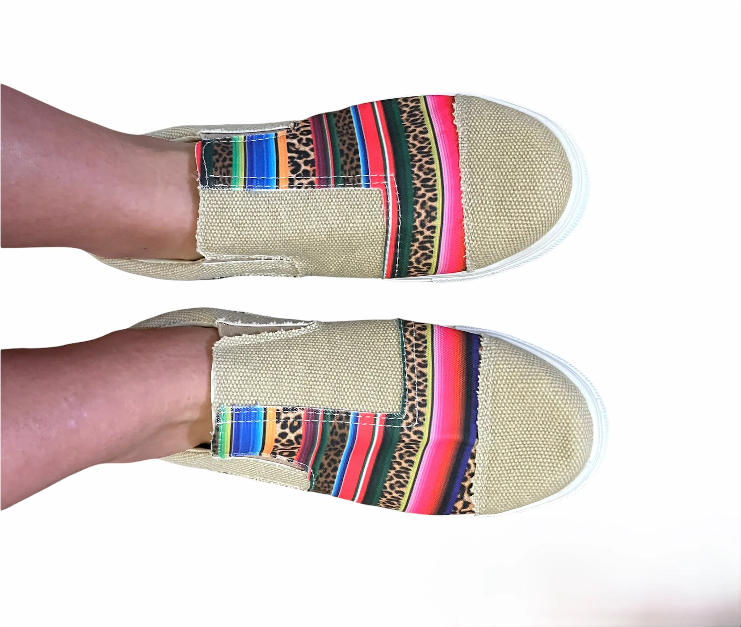 Serape Slip On Sneakers