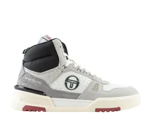 Sergio Tacchini BBALL HI TOP SNEAKER Men’s -ANTIQUE WHITE TOFU QUIET GRAY