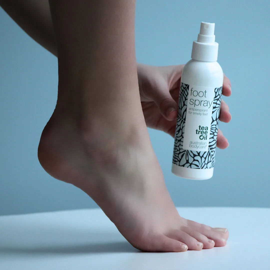 Set against sweaty and smelly feet — 3 effective products for feet and shoes that smell