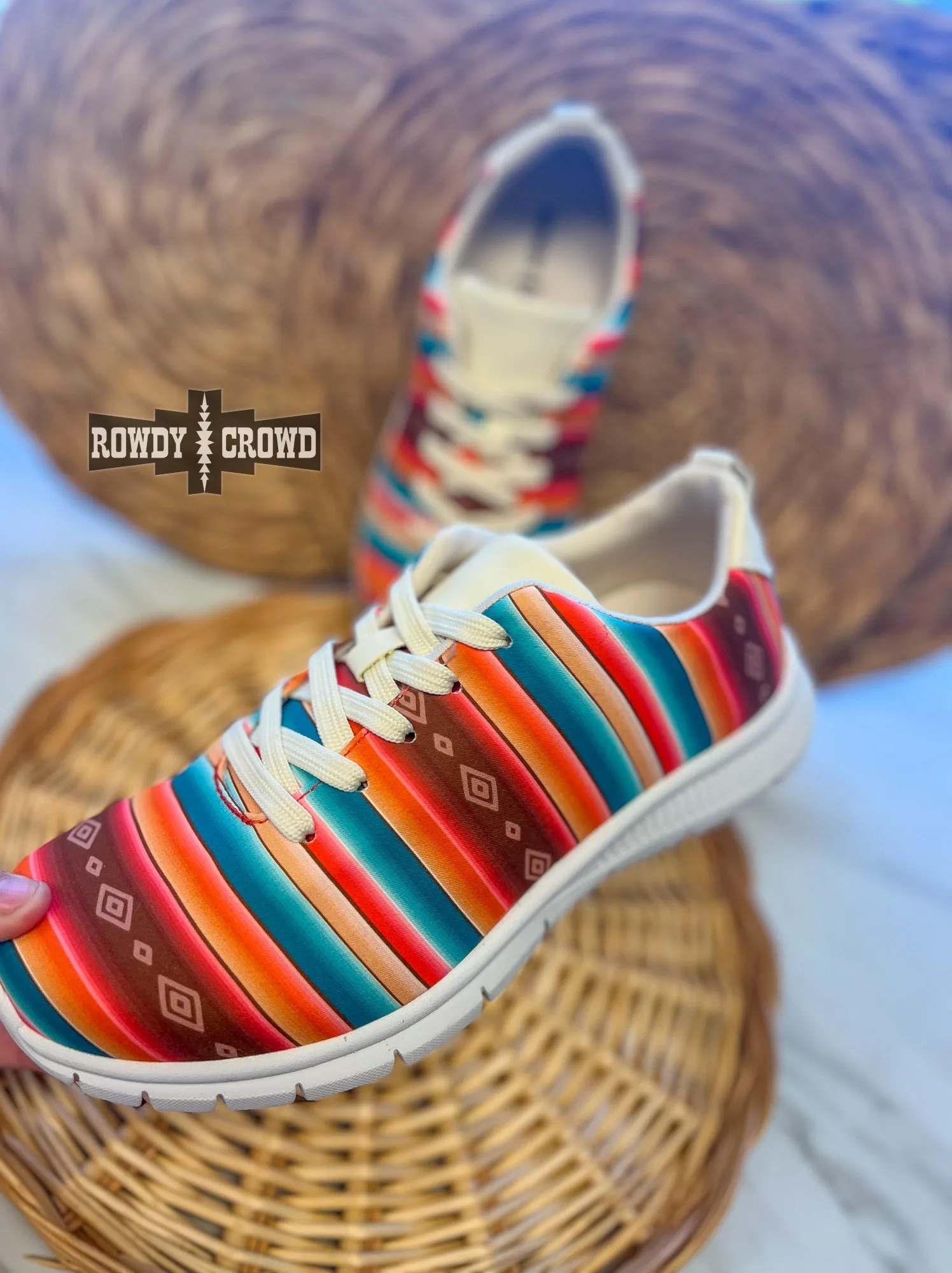 Seymour Serape Sneakers