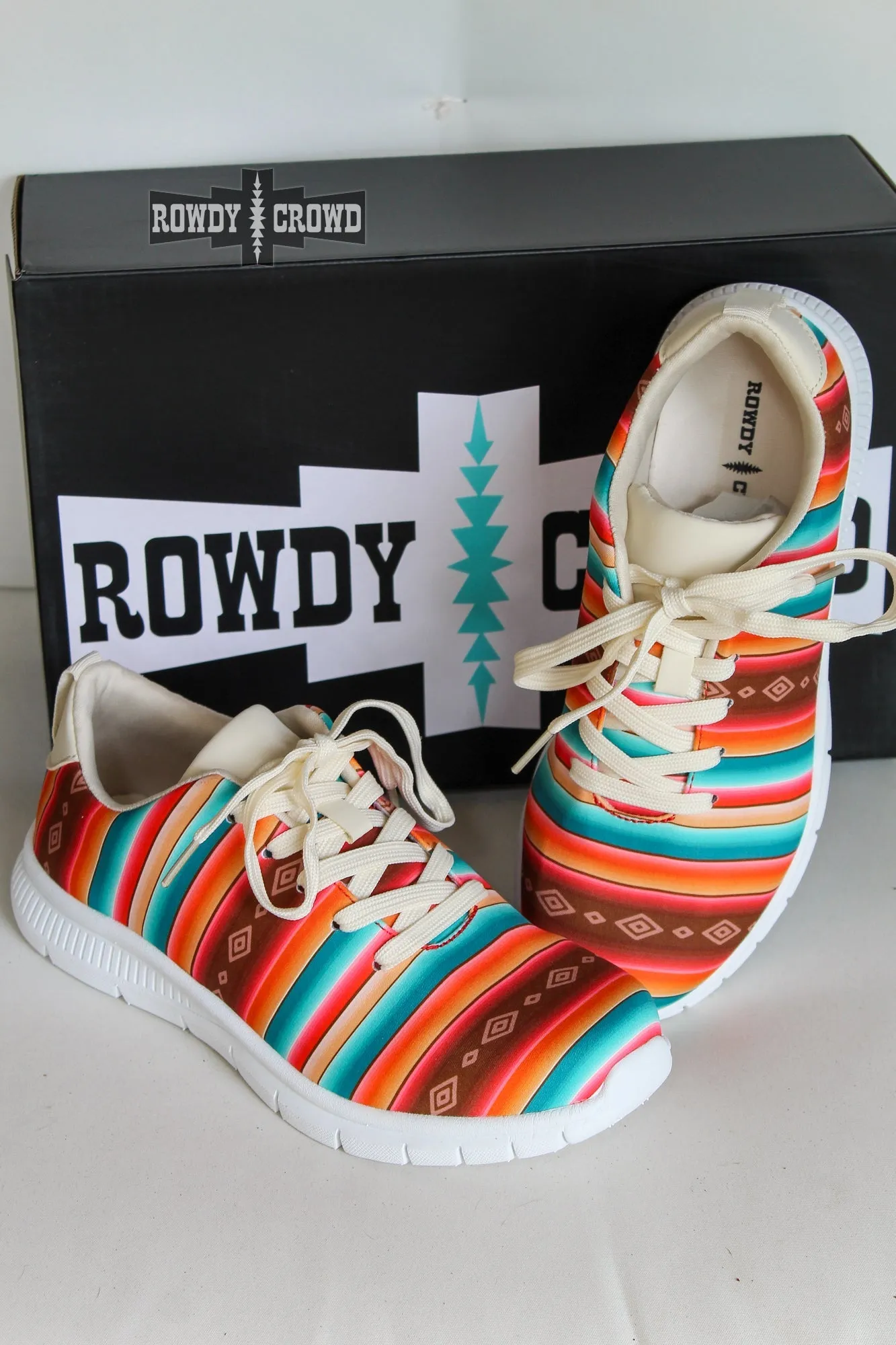 Seymour Serape Sneakers