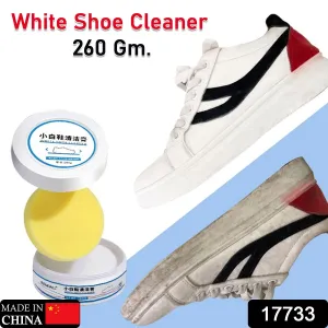 Shoe Stain Remover Cream - 260g Sneaker Cleaning Kit