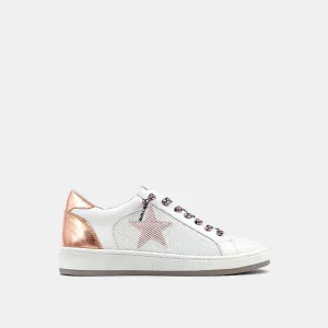 Shu Shop Regina Sneakers - Rose Gold