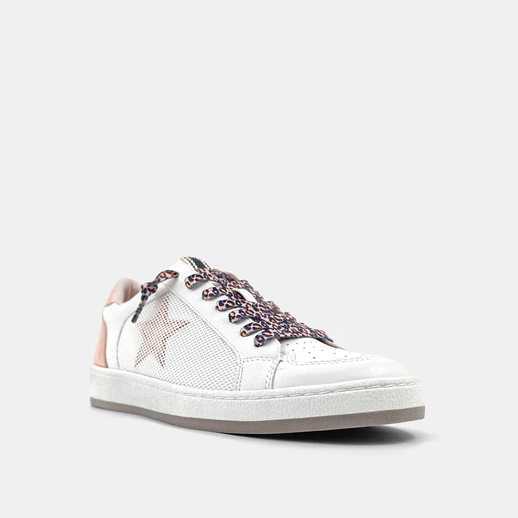 Shu Shop Regina Sneakers - Rose Gold