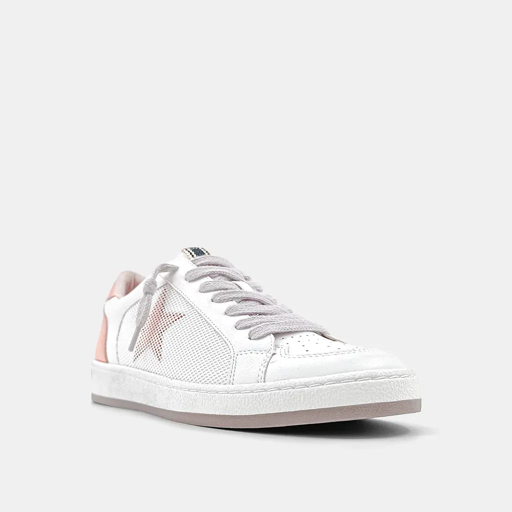 Shu Shop Regina Sneakers - Rose Gold