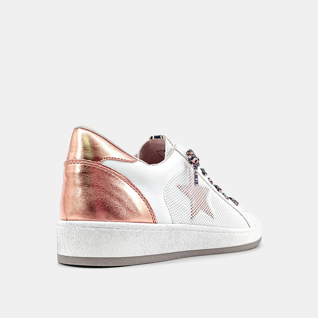 Shu Shop Regina Sneakers - Rose Gold