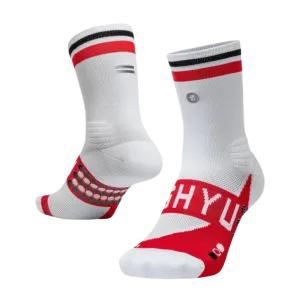 SHYU - Racing Socks - White/Red/Black