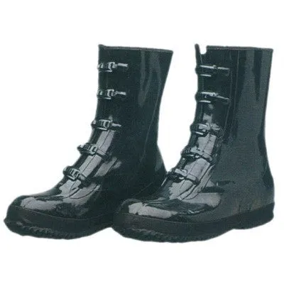 Size 10 Heavy-Duty Rubber Rain Boots Shoes Waterproof