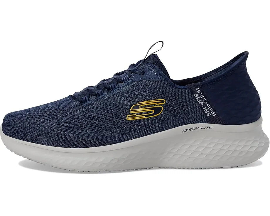 Skechers Men's Skech-lite Pro Primebase Hands Free Slip-in Sneaker