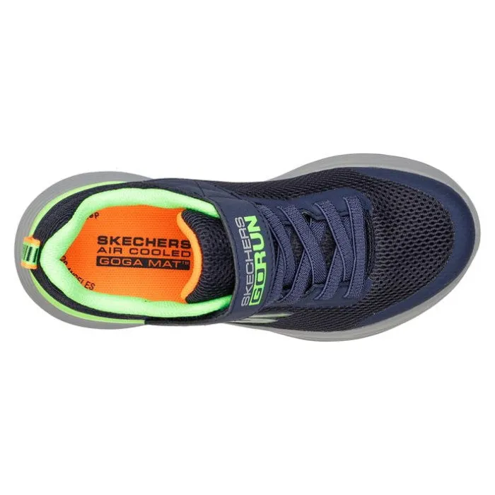 Skechers Youths Go Run 400 V2 Krozor Navy