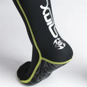 SLINX 1130 3mm Neoprene Cold Protection Diving Socks Super Elastic Non-slip Diving Fins Anti-wear Socks, Size: S (38-39)