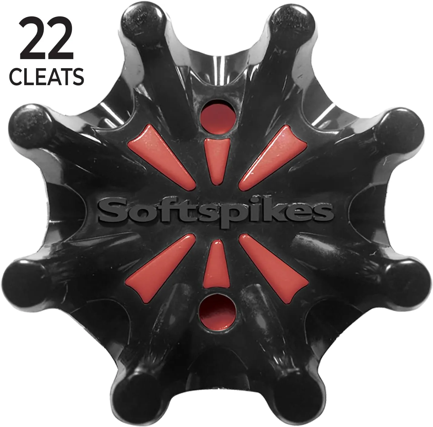 Softspikes Pulsar Metal Thread Golf Cleats