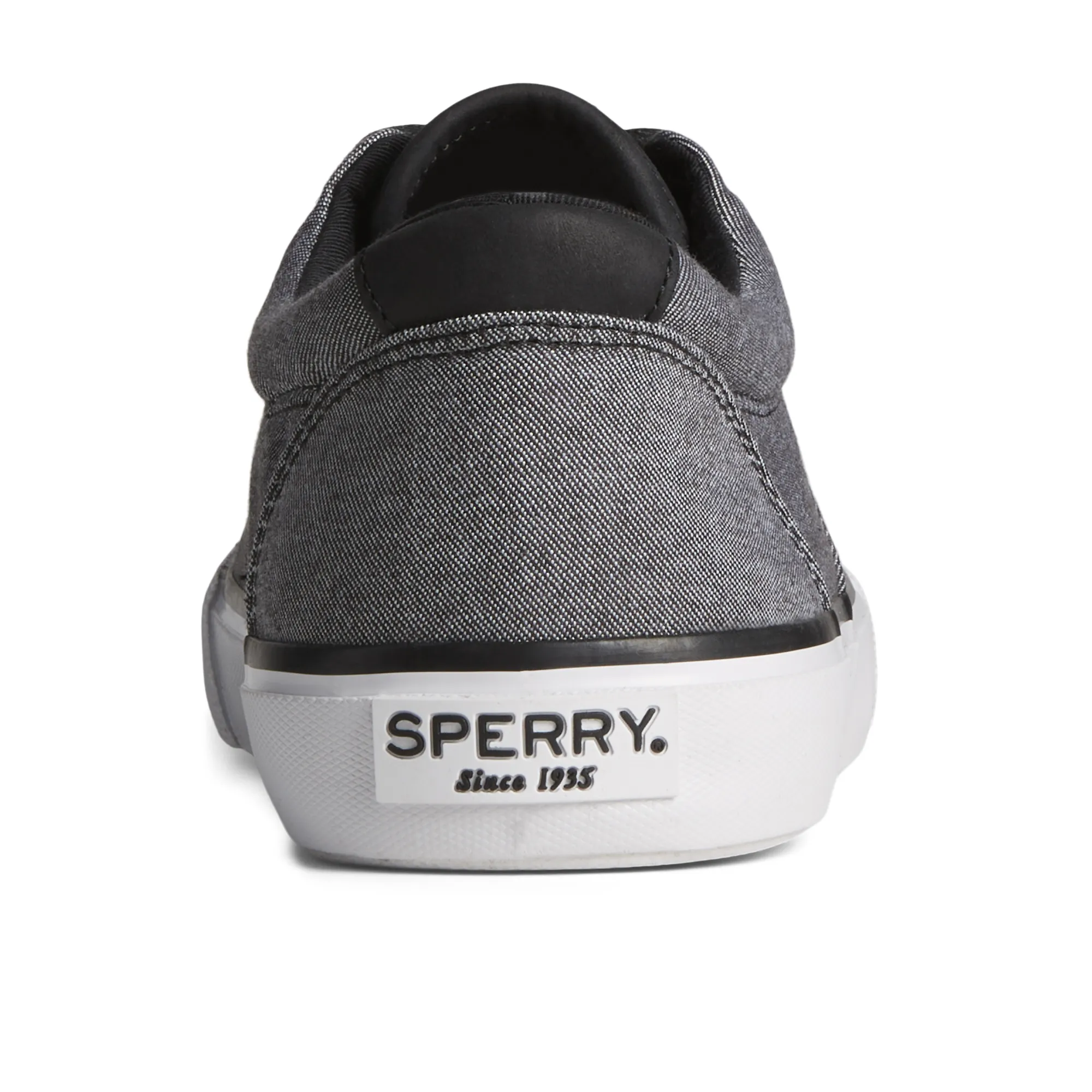 Sperry Men's Striper II CVO SeaCycled™  Twill Sneaker - Black (STS25196)