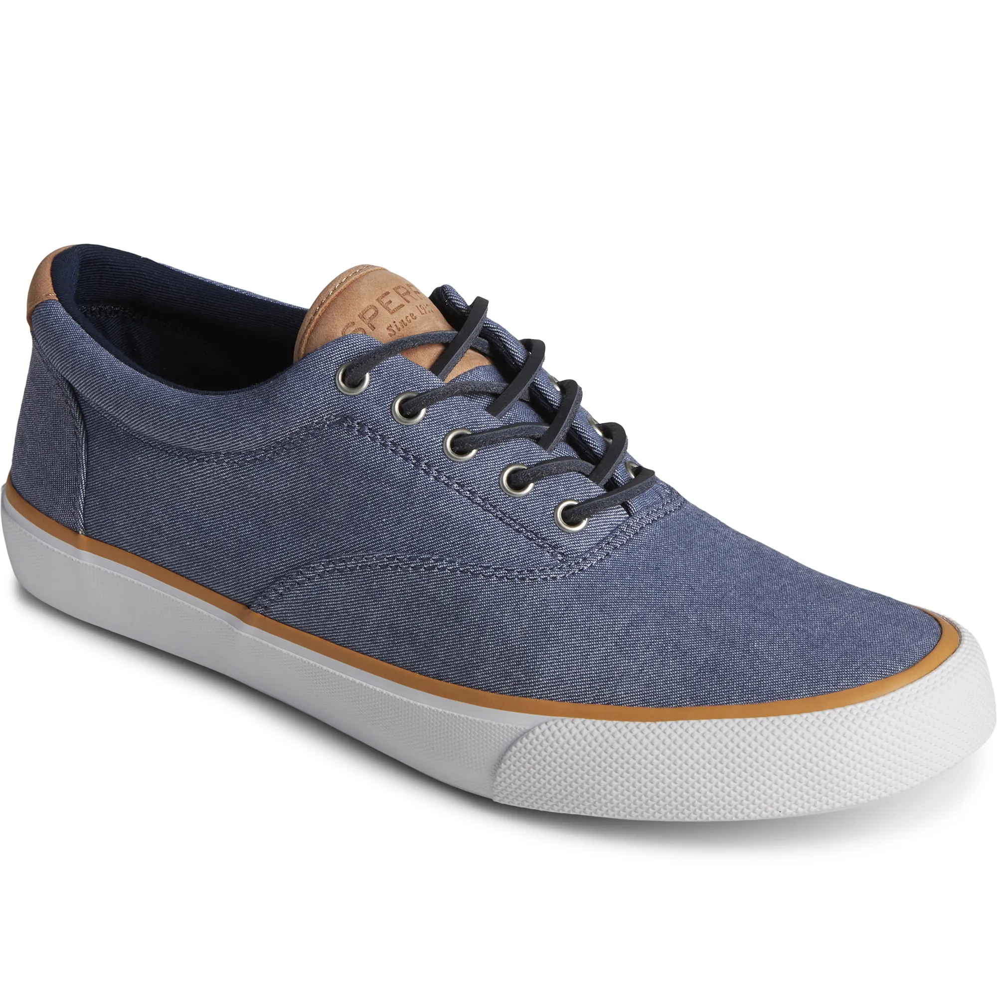 Sperry Men's Striper II CVO SeaCycled™  Twill Sneaker - Navy (STS25139)