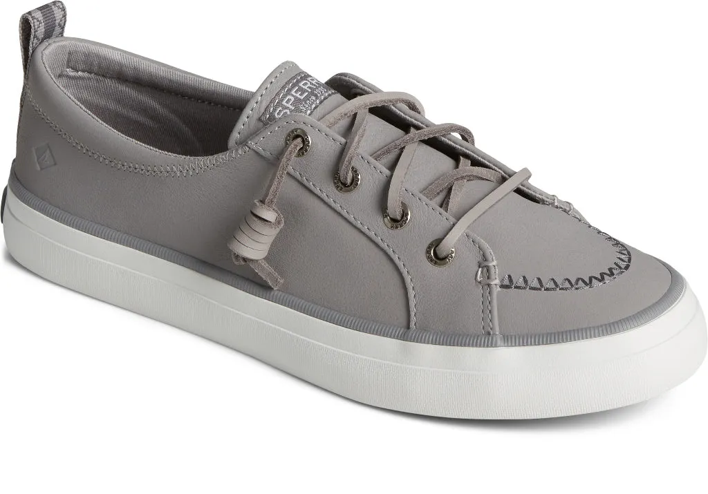 Sperry Womens Crest Vibe Washable Leather Sneakers