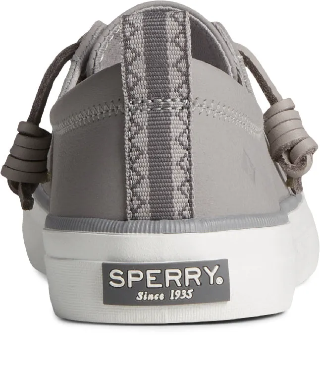 Sperry Womens Crest Vibe Washable Leather Sneakers