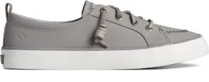 Sperry Womens Crest Vibe Washable Leather Sneakers