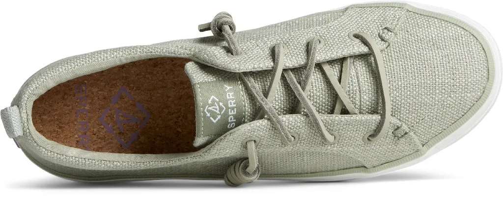 Sperry Womens SeaCycled Crest Vibe Baja Sneakers