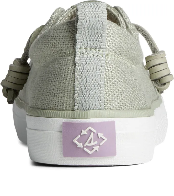 Sperry Womens SeaCycled Crest Vibe Baja Sneakers