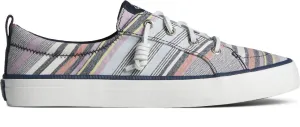 Sperry Womens SeaCycled Crest Vibe Chambray Sneakers