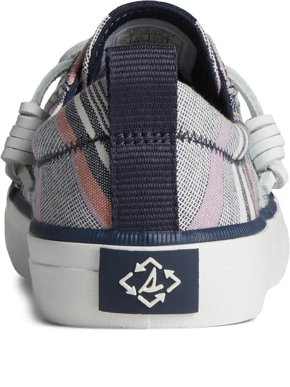 Sperry Womens SeaCycled Crest Vibe Chambray Sneakers