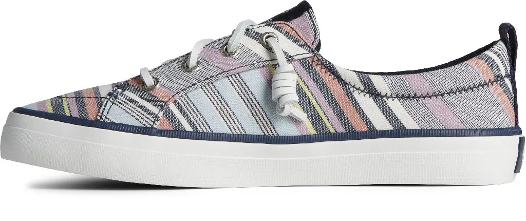 Sperry Womens SeaCycled Crest Vibe Chambray Sneakers