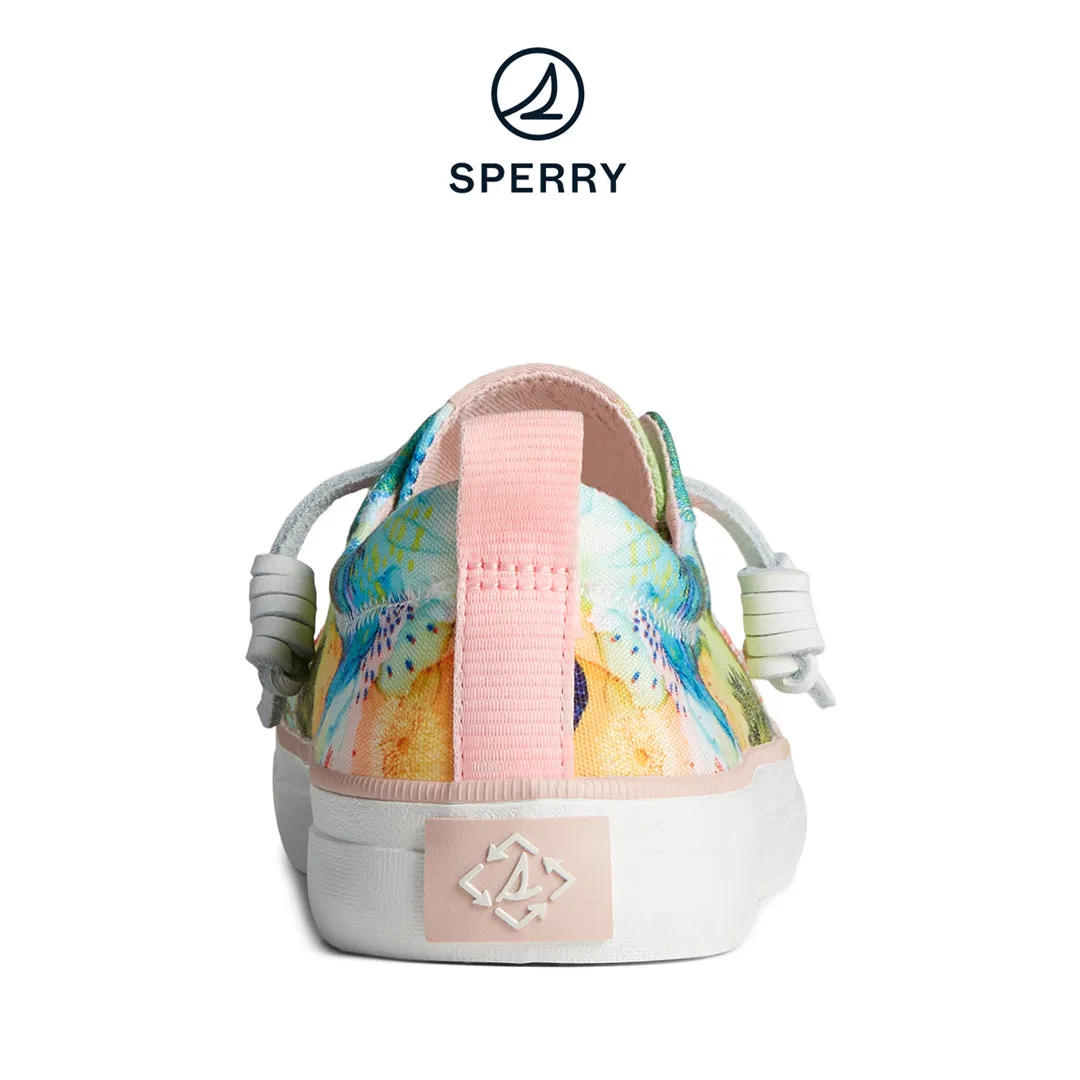 Sperry x Yellena James Women's SeaCycled™ Crest Vibe Sneaker Multi (STS88490)