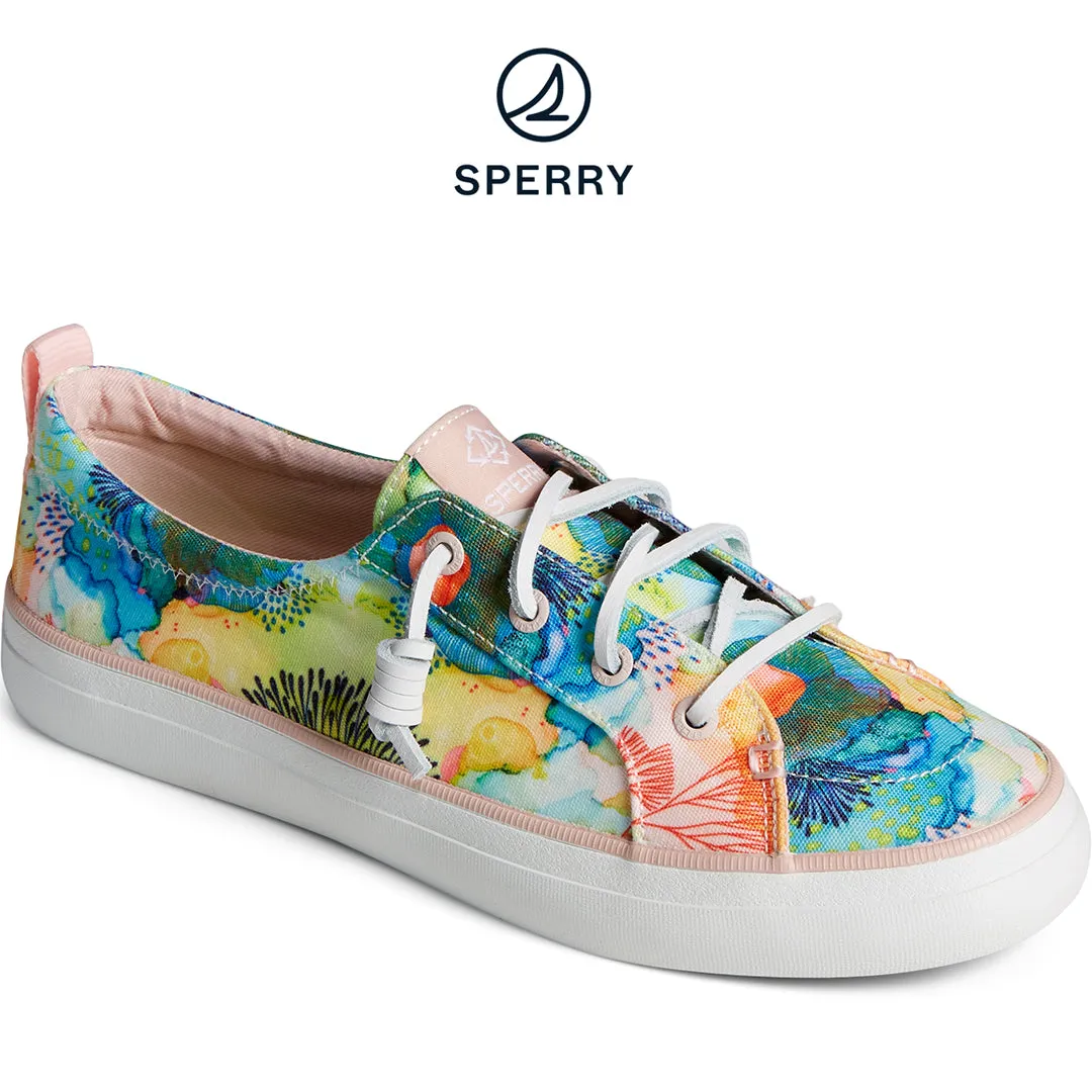 Sperry x Yellena James Women's SeaCycled™ Crest Vibe Sneaker Multi (STS88490)