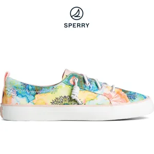 Sperry x Yellena James Women's SeaCycled™ Crest Vibe Sneaker Multi (STS88490)