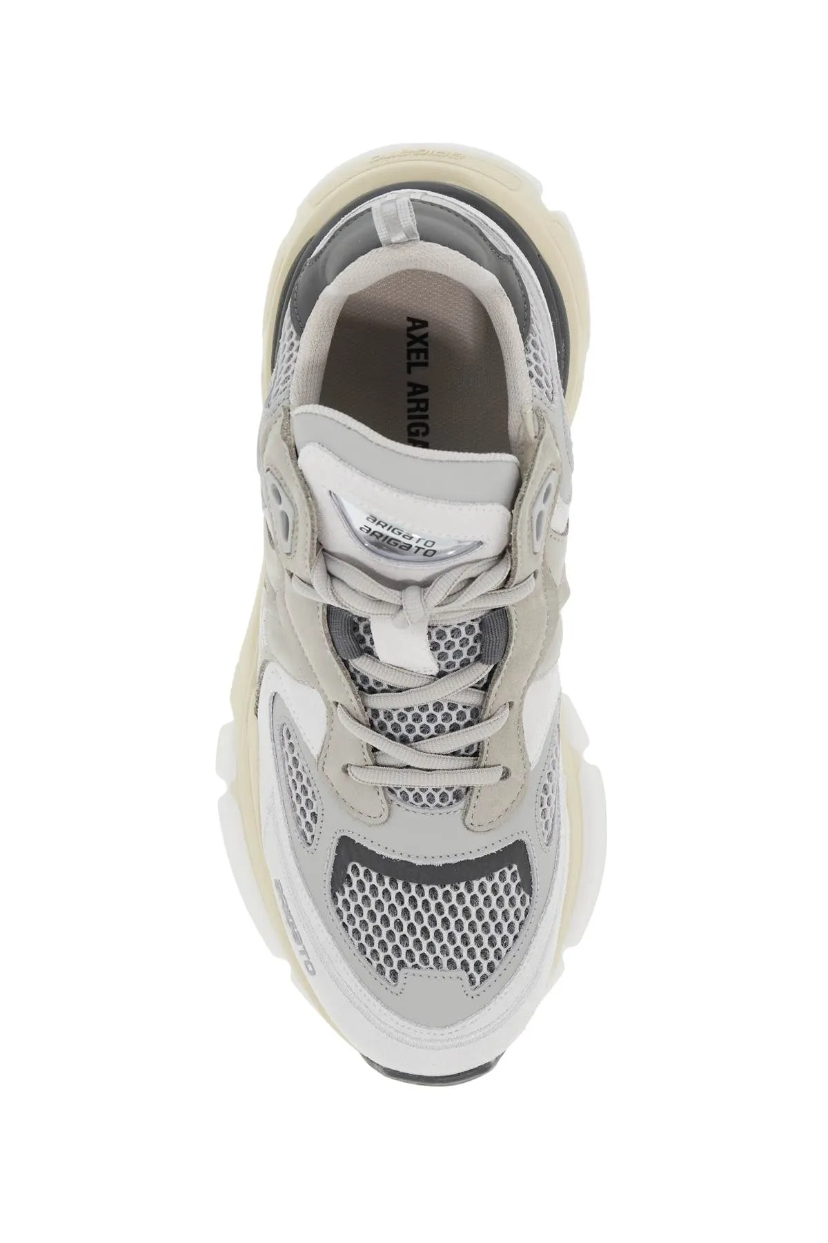 sphere runner sneakers F1271001 LIGHT GREY GREY