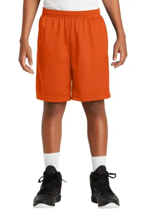 Sport-Tek Youth PosiCharge Classic Mesh Short. YST510