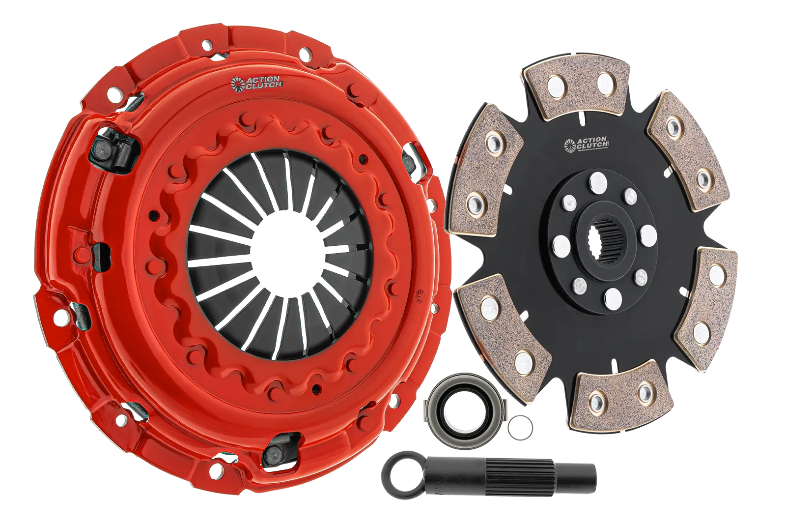 Stage 6 Clutch Kit (2MD) for Honda Prelude 1992-2001 2.2L/2.3L DOHC (H22, H23)