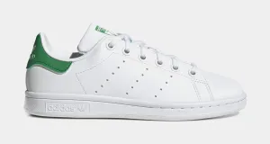 Stan Smith Grade School Lifestyle Shoes (White/Green)