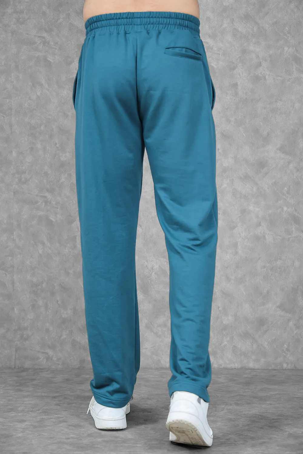 Studio Straight Fit Jogger- Azure Teal