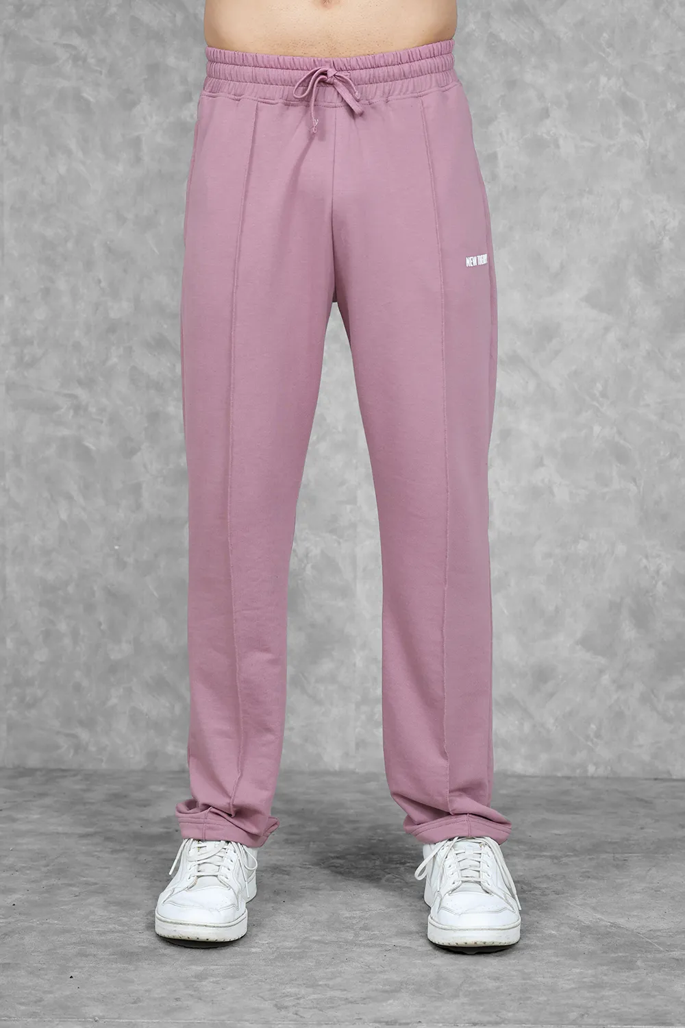 Studio Straight Fit Jogger- Dark Lavender