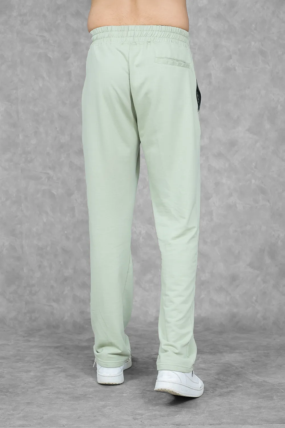 Studio Straight Fit Jogger- Dark Mint