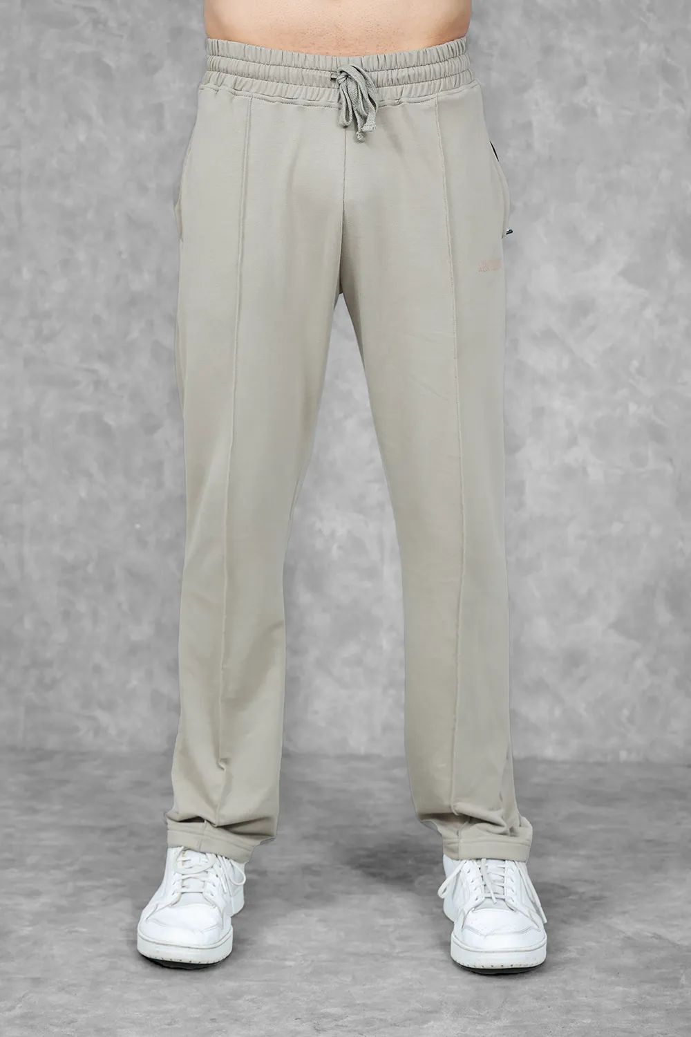 Studio Straight Fit Jogger- Silver Sage