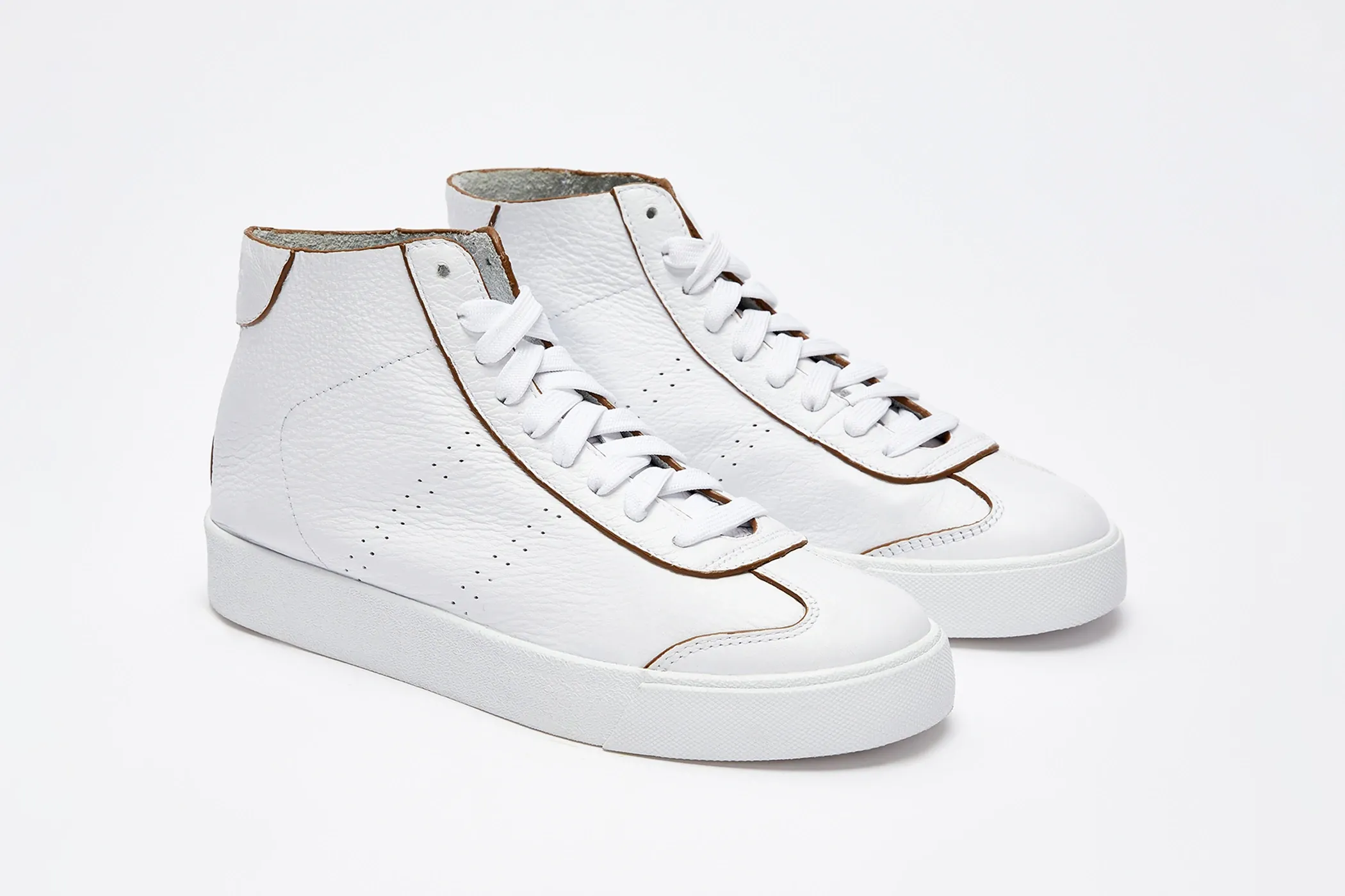 SUPERGA | 2871 CLUB S RAW CUT LEATHER