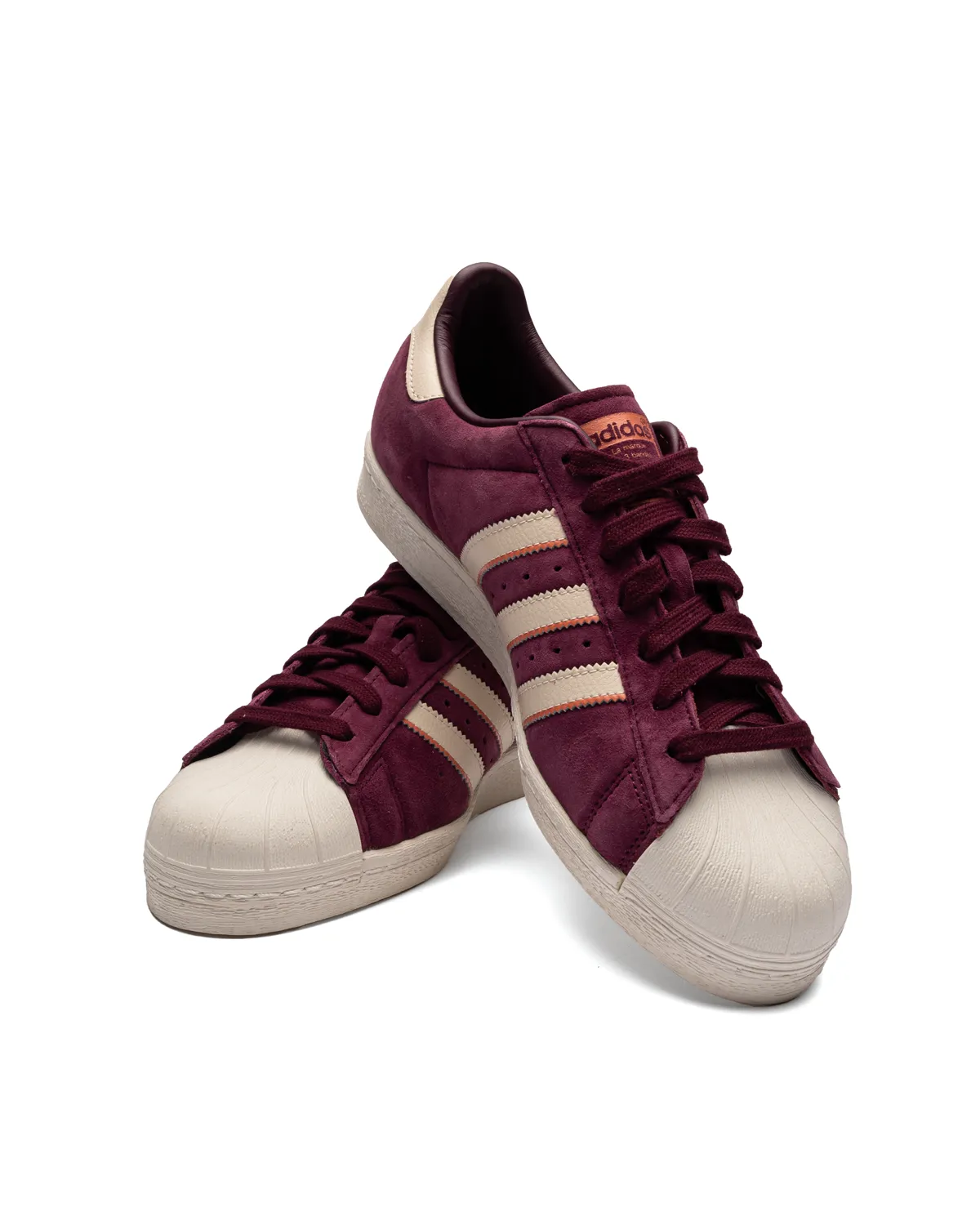 Superstar 82 Maroon/Wonder White/Off White