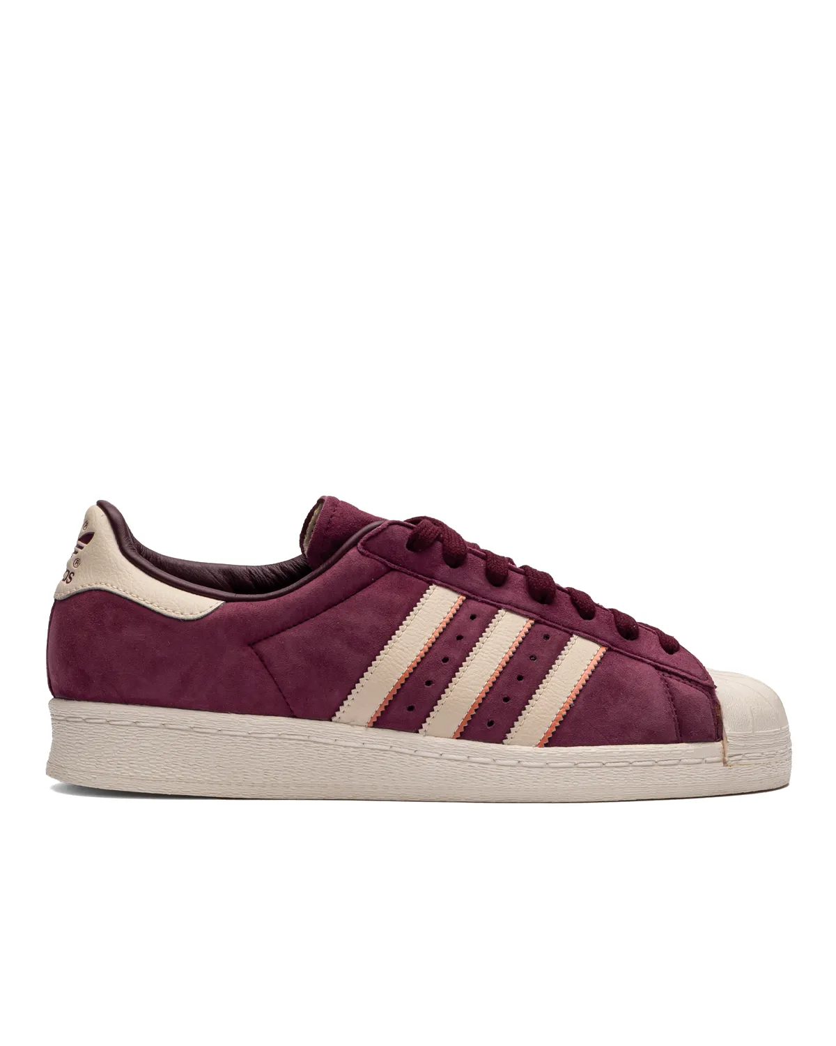 Superstar 82 Maroon/Wonder White/Off White