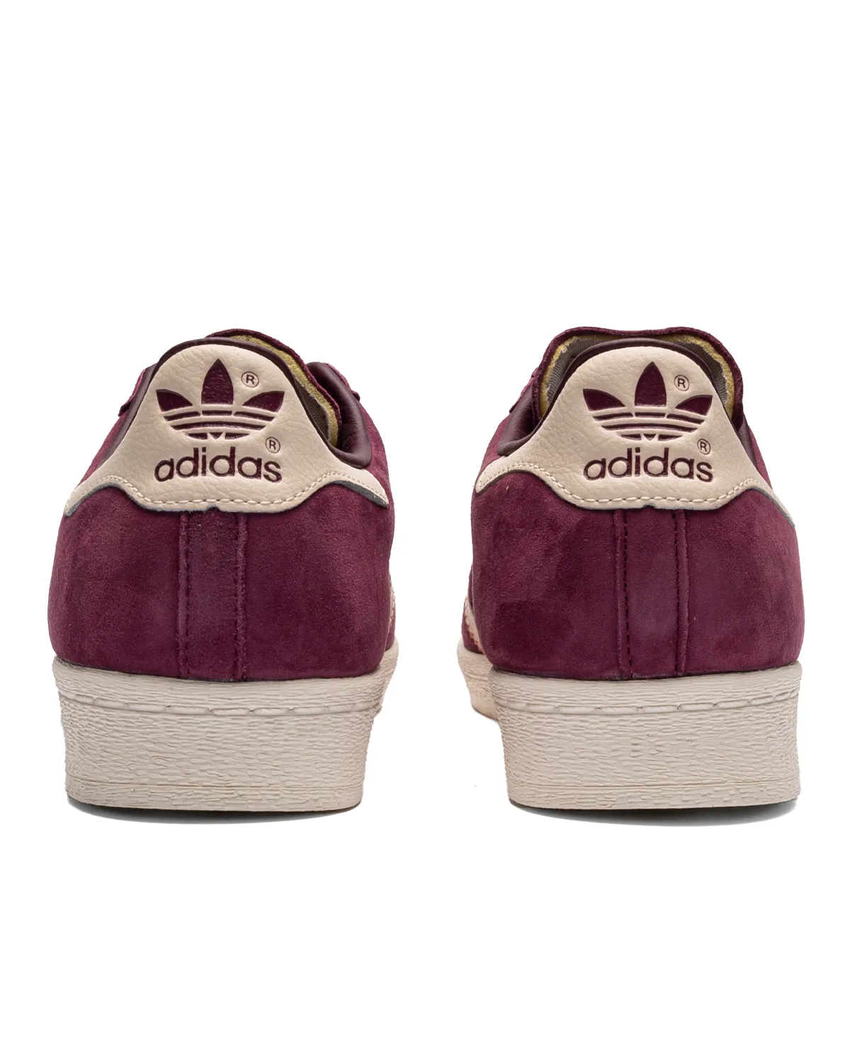 Superstar 82 Maroon/Wonder White/Off White