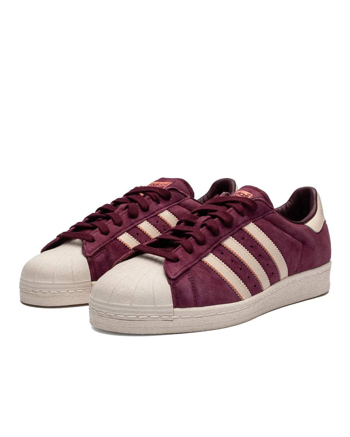 Superstar 82 Maroon/Wonder White/Off White