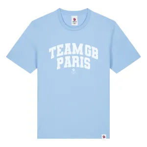 Team GB Bercy Blue T-shirt