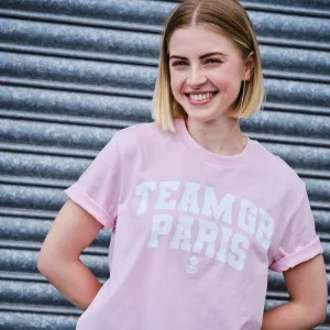 Team GB Bercy Pink T-shirt